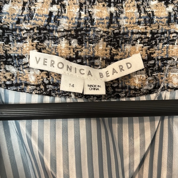 Veronica Beard Dickey blazer, size 14 - Picture 2 of 5